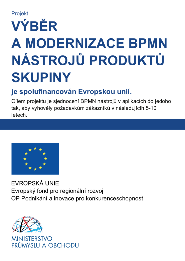 Selection and modernization of BPMN tools of the products in the group