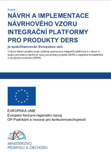 Design and implementation of a design template for an integration platform for DERS products